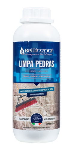 Limpa Pedras Bellinzoni 1l