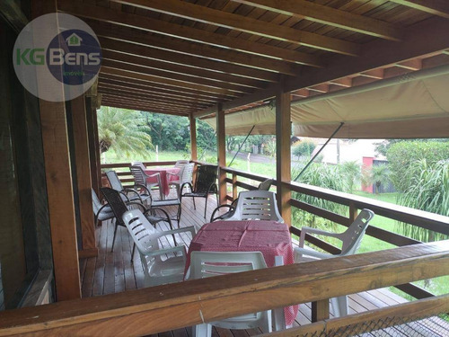 Linda Chácara À Venda Com 2000 M² - Estância Darjan - Limeira/sp - Ch0001