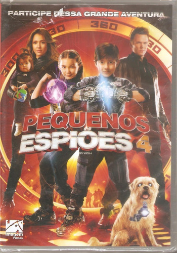 Dvd Pequenos Espiões 4