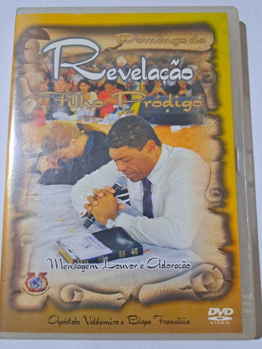 Domingo Da Revelação - Apostolo Valdemiro - Evangélico (Usado)