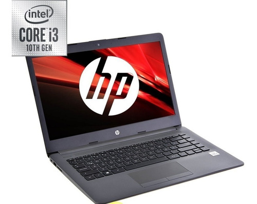 Laptop Hp 240 G7 Core I3 1005g1 Ram 8gb Ssd 512gb Win 10 Pro