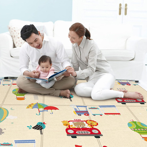 Tapete De Bebê | Tapete Infantil Dobrável Grande E Grosso |