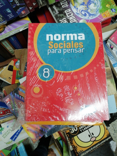 Sociales Para Pensar 8 Ed Norma