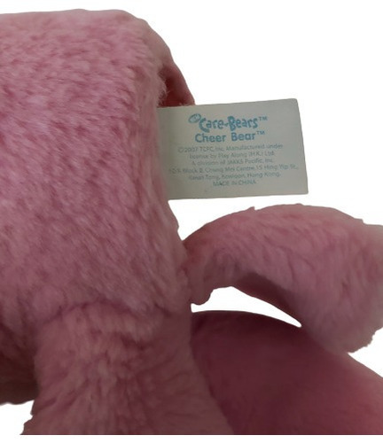 Cariñosito Rainbow 2007 Peluche Electrónico No Funciona 35cm (Usado)