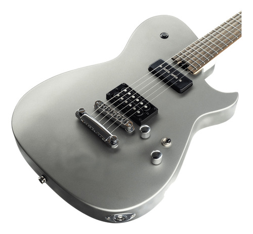 Guitarra Matthew Bellamy Muse MBM-2p Starligth Silver Cort