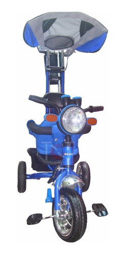 Paseador Bebes Ebaby Triciclo 3 En 1 Aluminio Capota Cf304