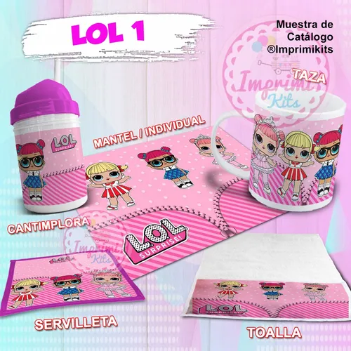 Muñecas lol cheap para sublimar