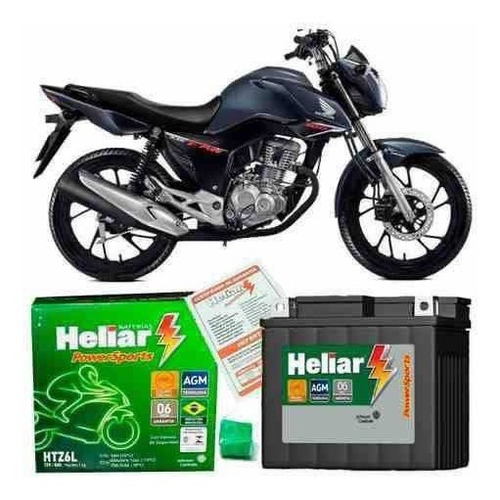 Imagem 1 de 1 de Bateria Premiumm Bmw 12500