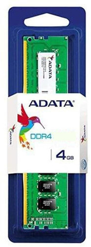 Imagem 2 de 2 de Memória Ram Premier Desktop Adata 4gb 2400mhz Ddr4