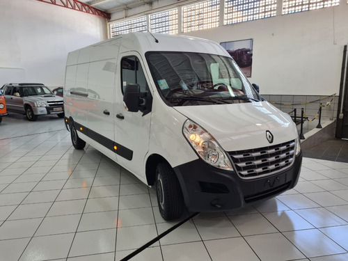 Imagem 11 de 15 de Renault Master Extra Furgão L3h2 21/2022 Completa Só 693 Kms