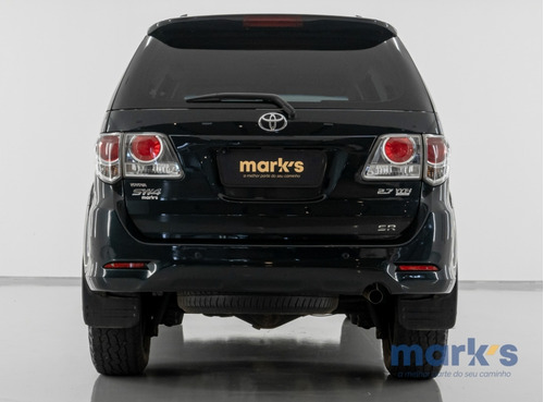 Toyota Hilux SW4 2.7 SR 4X2 16V FLEX 4P AUTOMÁTICO
