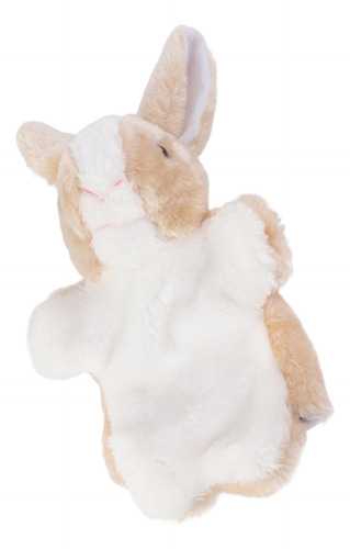 Juguete De Peluche Con Forma De Marioneta De Mano Marrón, Na