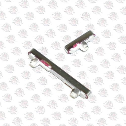 Kit Botones Externos Para Huawe P20 Pro Azul Refaccion Origi