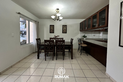 Casa En Renta Con 3 Recamaras, 3 Baños, Amueblada Y Equipada En Los Olivos