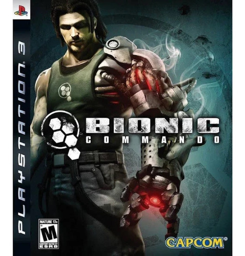 Jogo Bionic Commando Ps3 Midia Fisica Playstation Capcom