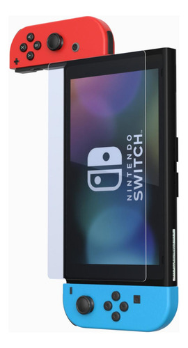 Protector De Pantalla Para Nintendo Switch - Transparente