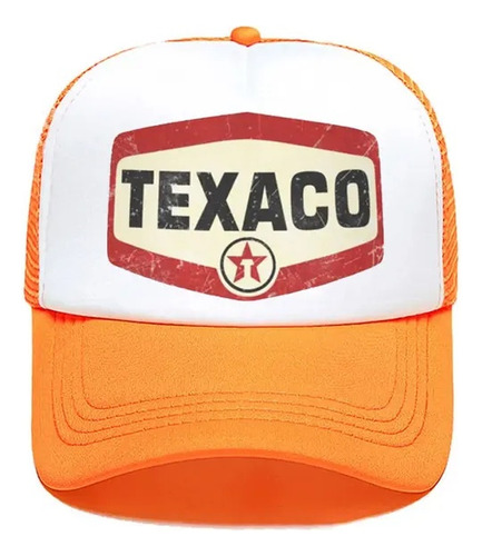 Retro Texaco Logotipo Gorra De Camionero Gorra De Béisbol