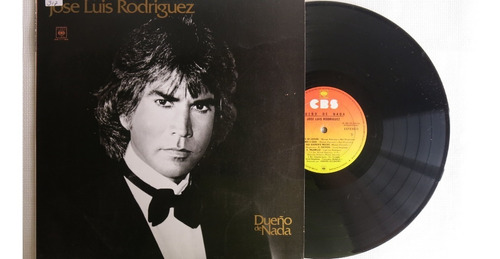 Vinyl Vinilo Lps Acetato Dueño De Nada Jose Luis Rodriguez