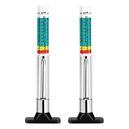 Medidor De Profundidad De Banda De Rodadura De Neumáticos De