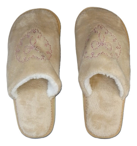 Pantuflas Chinelas Mujer Abrigadas Invierno Polar 