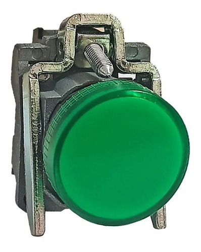 Luz Indicadora Led Verde 120vac 22mm Am-e
