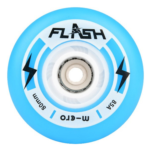 Ruedas Para Patines Micro Flash Led Azul (4 Pack) Azul