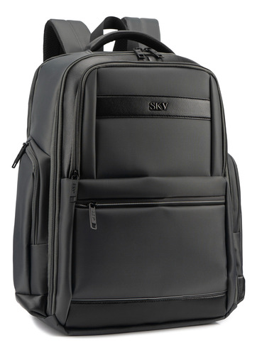 Mochila Skv Ejecutivo Resistente 100% Original Multiusos