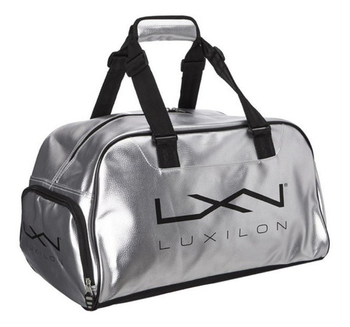 Bolso Luxilon Duffle - Plateado