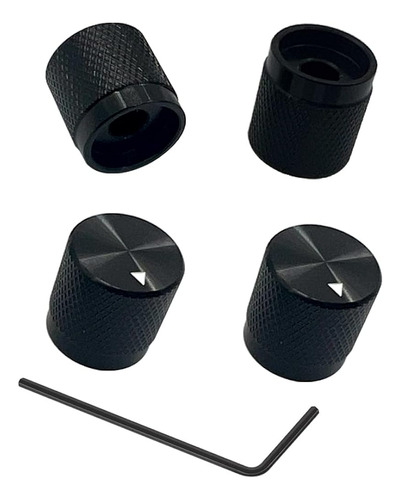 Nicavkit 4pcs Perillas De Guitarra Potenciómetro Perilla De 