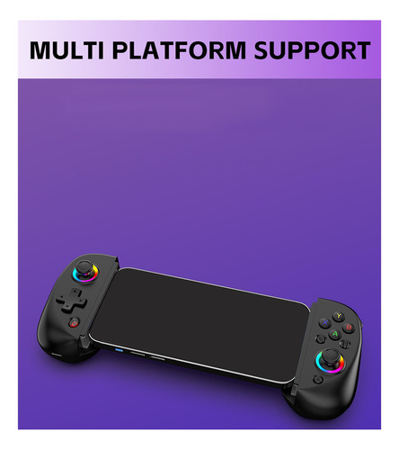 D8 Mobile Stretch Com Gamepad Leve Para Dual Hall Wireless