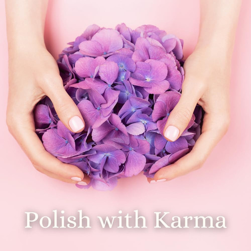 Quitaesmalte Karma Organic, No Tóxico, Vegano, 120 Ml