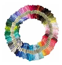 Comprar Set De 50 Madejas Xlsfpy Hilos De Bordar Colores Del