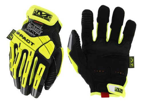 Mechanix Wear Smp-c91-010 Guantes Resistentes A Cortes, Hi-v