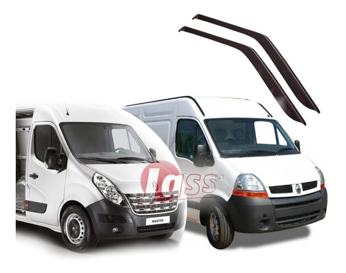 Deflector Ventanilla Renault Master X2 Oriyinall Adhesivo