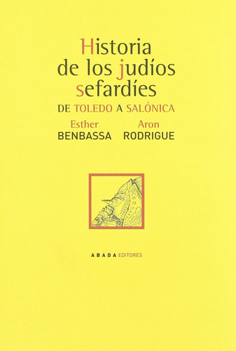 Historia De Judios Sefardies  -  Benbassa, Esther