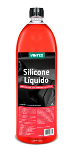 Silicone Liquido Automotivo 1,5 Litros Vintex