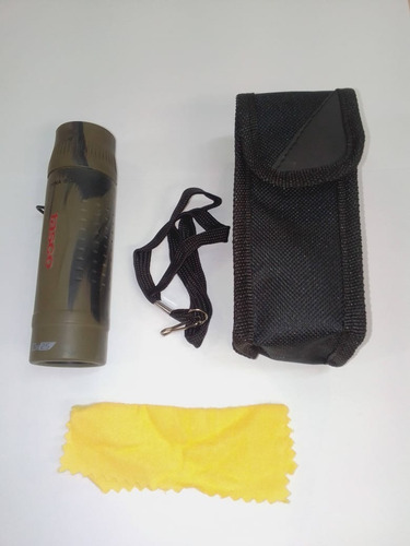 Imagen 4 de 4 de Monocular Tasco Roof 10x25 Camo ¡envio Gratis!