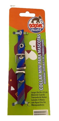 Collar Mini Para Mascotas