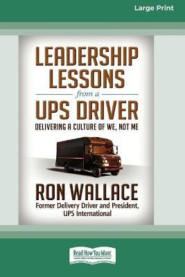 Libro Leadership Lessons From A Ups Driver : Delivering A...