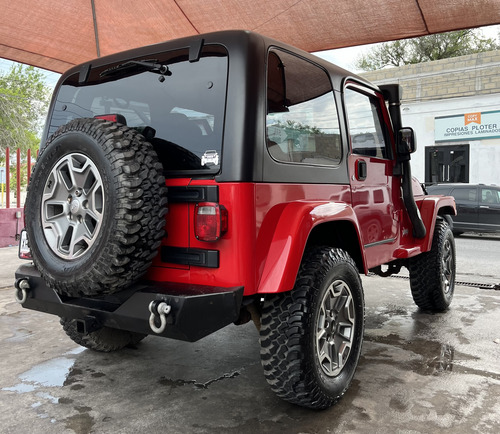 Jeep Wrangler 4.0 Rubicon Techo Duro 4x4 At