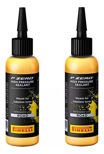 Par Selante Tubeless Pneu Speed Road 60ml P Zero Pirelli