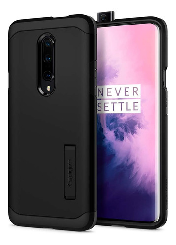 Funda Case Diseñada Para Teléfono Oneplus 7 Pro (2019) Negro