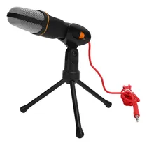 Comprar Micrófono Sf 666 Condensador Omnidireccional Microfono Pc Arcashopping Microfono Para Pc Microfono Condensador Ajustable 3.5mm Con Tripode