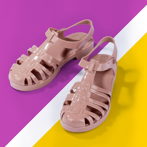 Sandalia Zaxy Feminina Be Yourself Trançada Moda Macia Nova