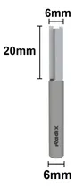 Comprar Fresa Paralela Radix Para Tupias Manuais 150620.01 - 6mm