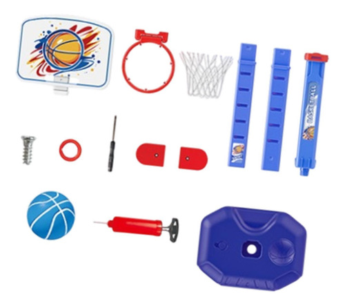 Cesta De Basquete Para Crianças, Cesta De Gol, Azul