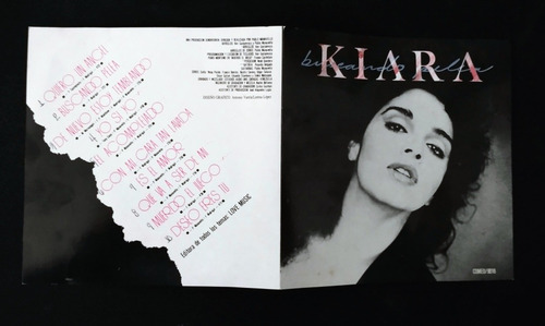 Kiara Buscando Pelea Cd Timbiriche Thalia Paulina Parchis