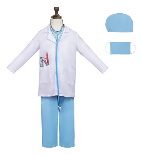 Rox Disfraz De Doctor Enfermera Para Niños Disfraz De