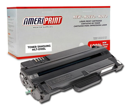 Toner Compatible Samsung Mlt-d105l Negro Ameriprint