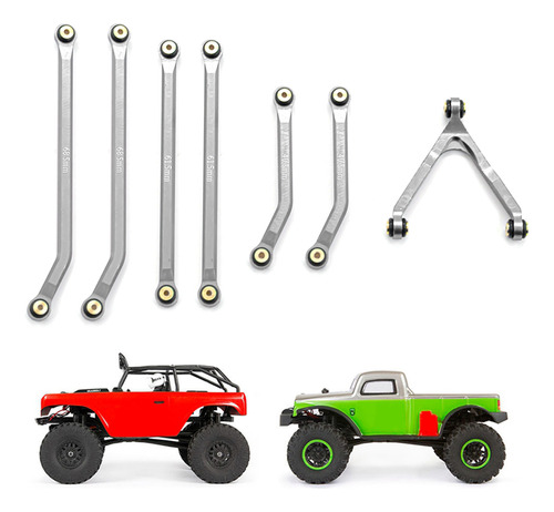 Chasis Axial De Coche Chassis Links 90081 Rc Para Coche Scx2